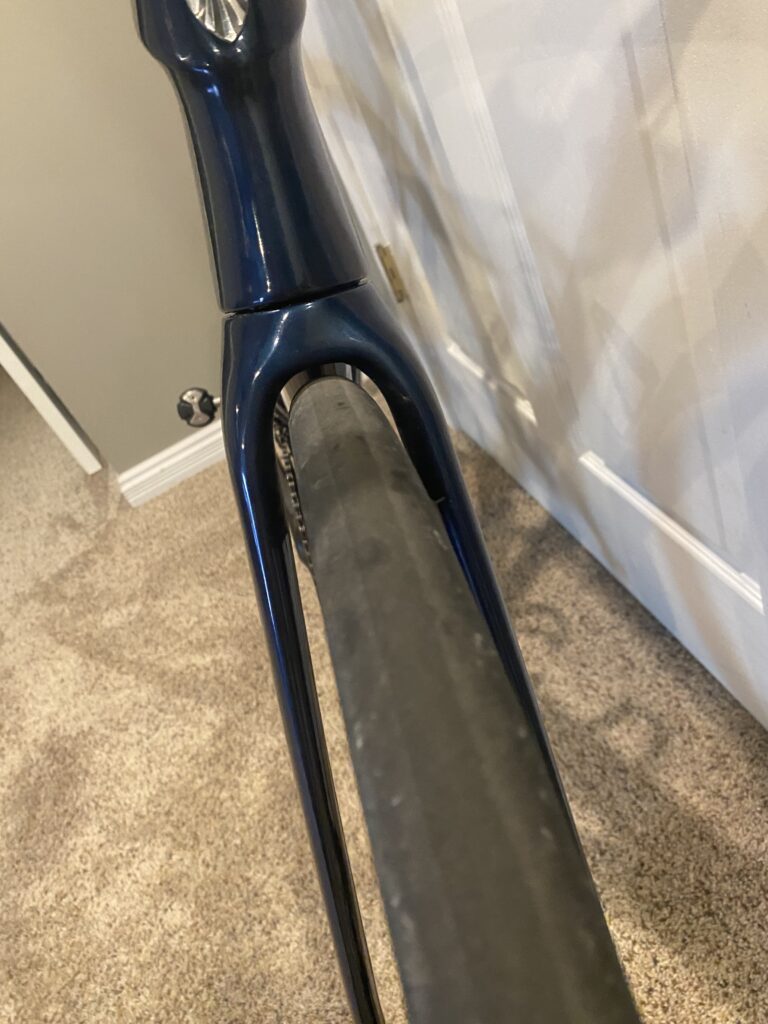 front clearance on 2023 trek emonda